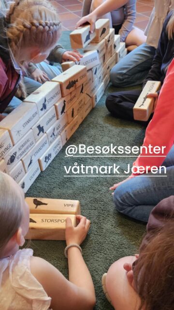 Læring med bruk av økosystemklosser