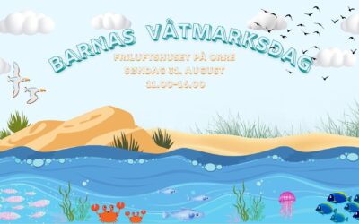 Barnas våtmarksdag på Orre