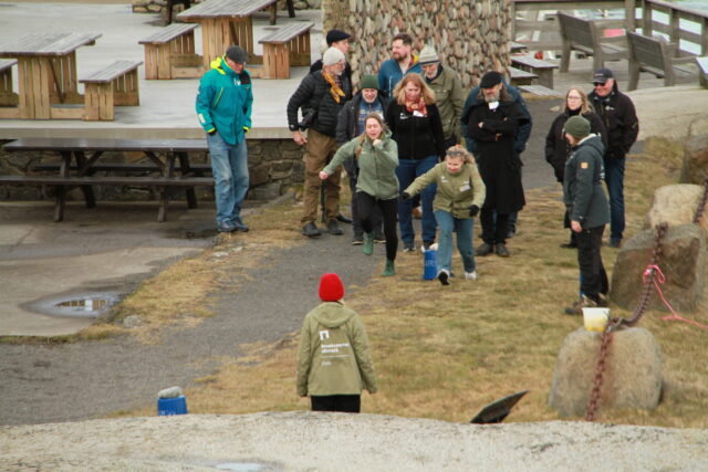 Trekkfugl-leken Foto: Øyvind Fjørtoft Iversen