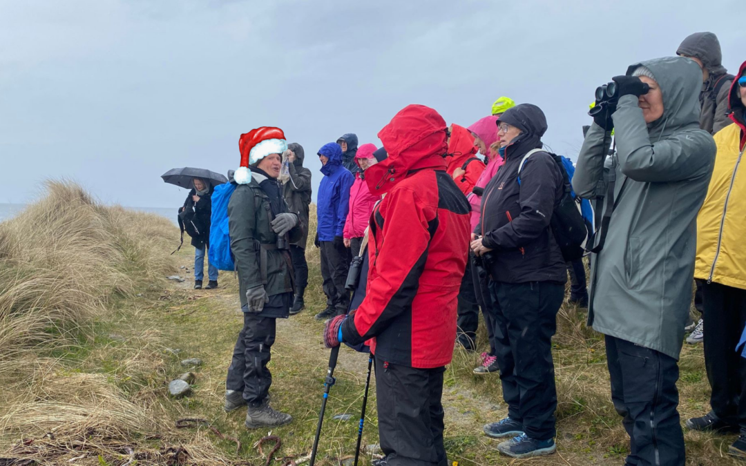 Romjulstur med ornitolog