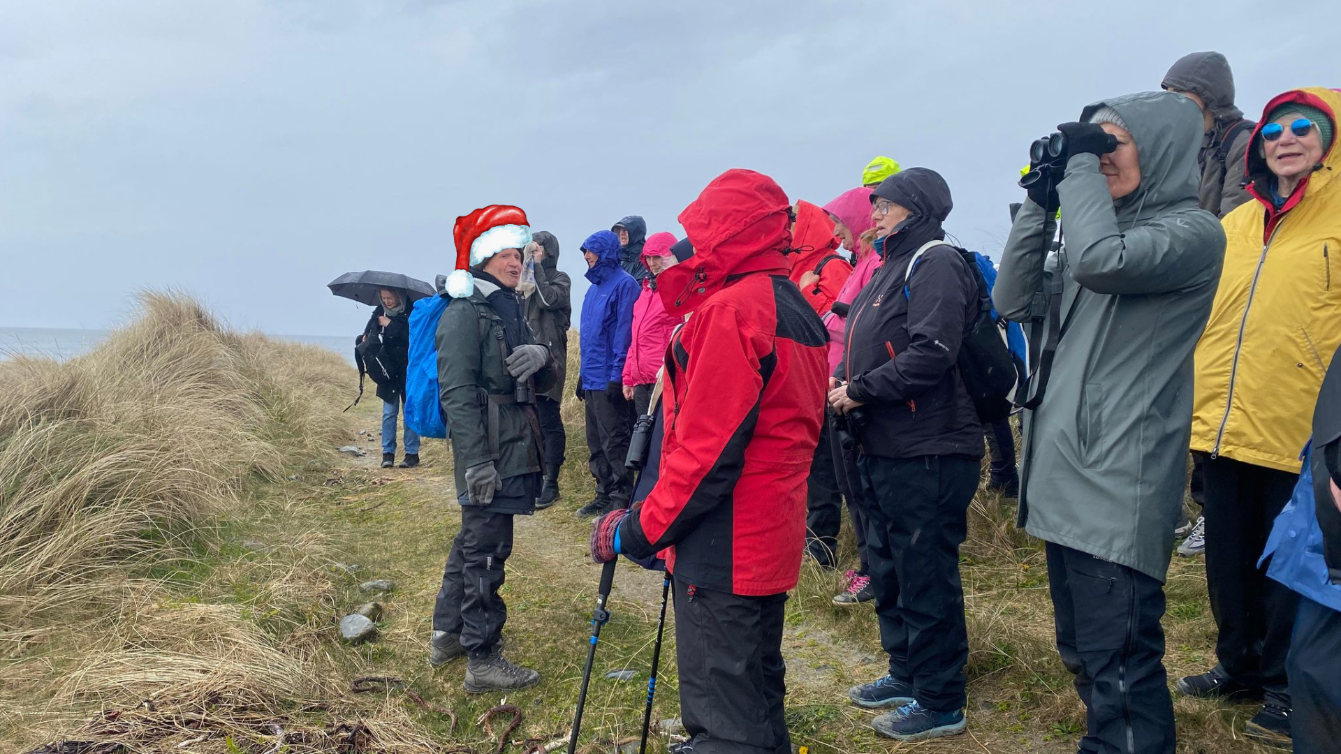 Romjulstur med ornitolog søndag Foto: Magne Storøy