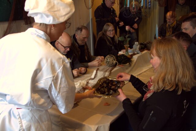 Sjøstjernerestaurant Foto: Øyvind Fjørtoft Iversen