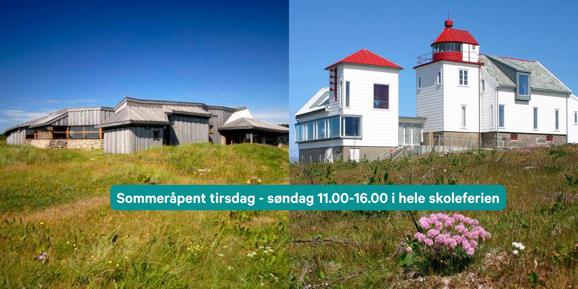 Sommeråpent Tirsdag - søndag 11.00-16.00 Hele skoleferien - 1 Foto: Magne Storøy