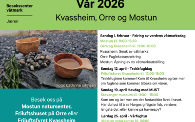 Vårprogrammet 2026